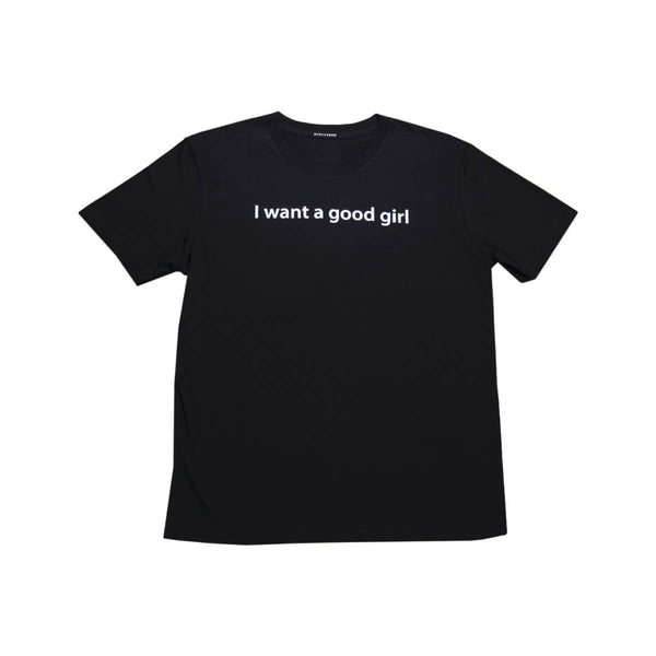 I want a good girl